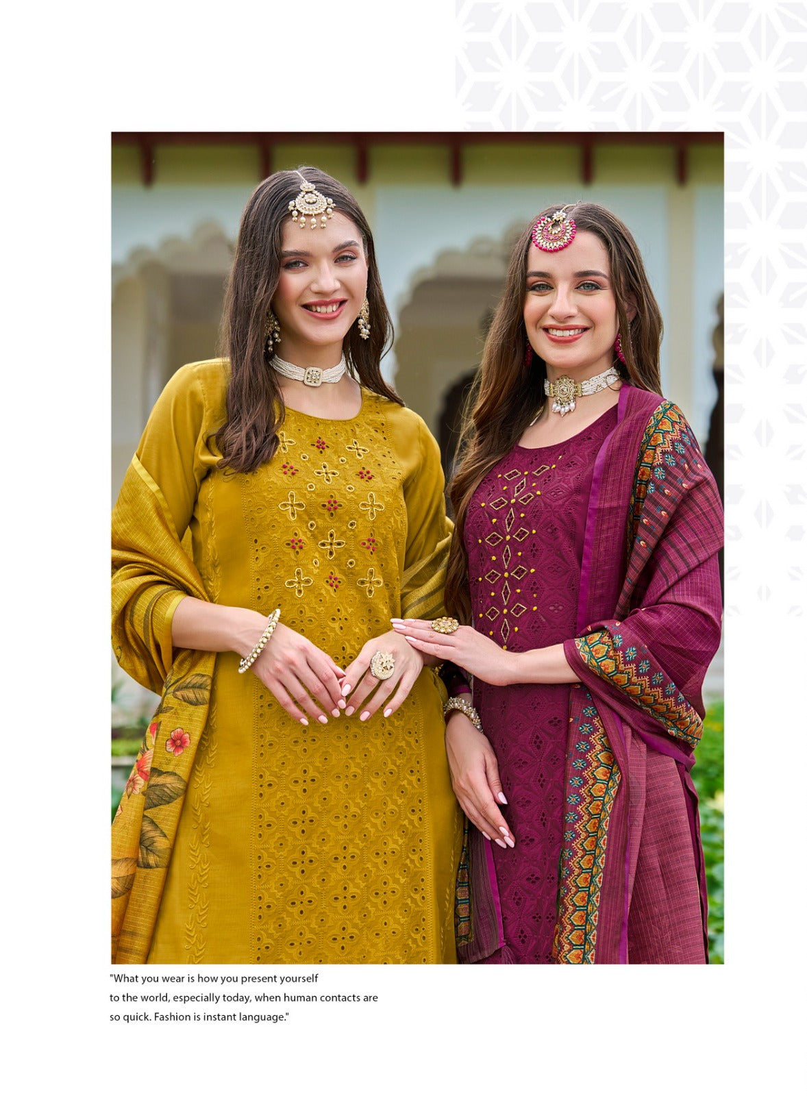 Fashion Diva Vol 1 Radhika Lifestyle Chanderi Silk Readymade Pant Style Suits Exporter Gujarat