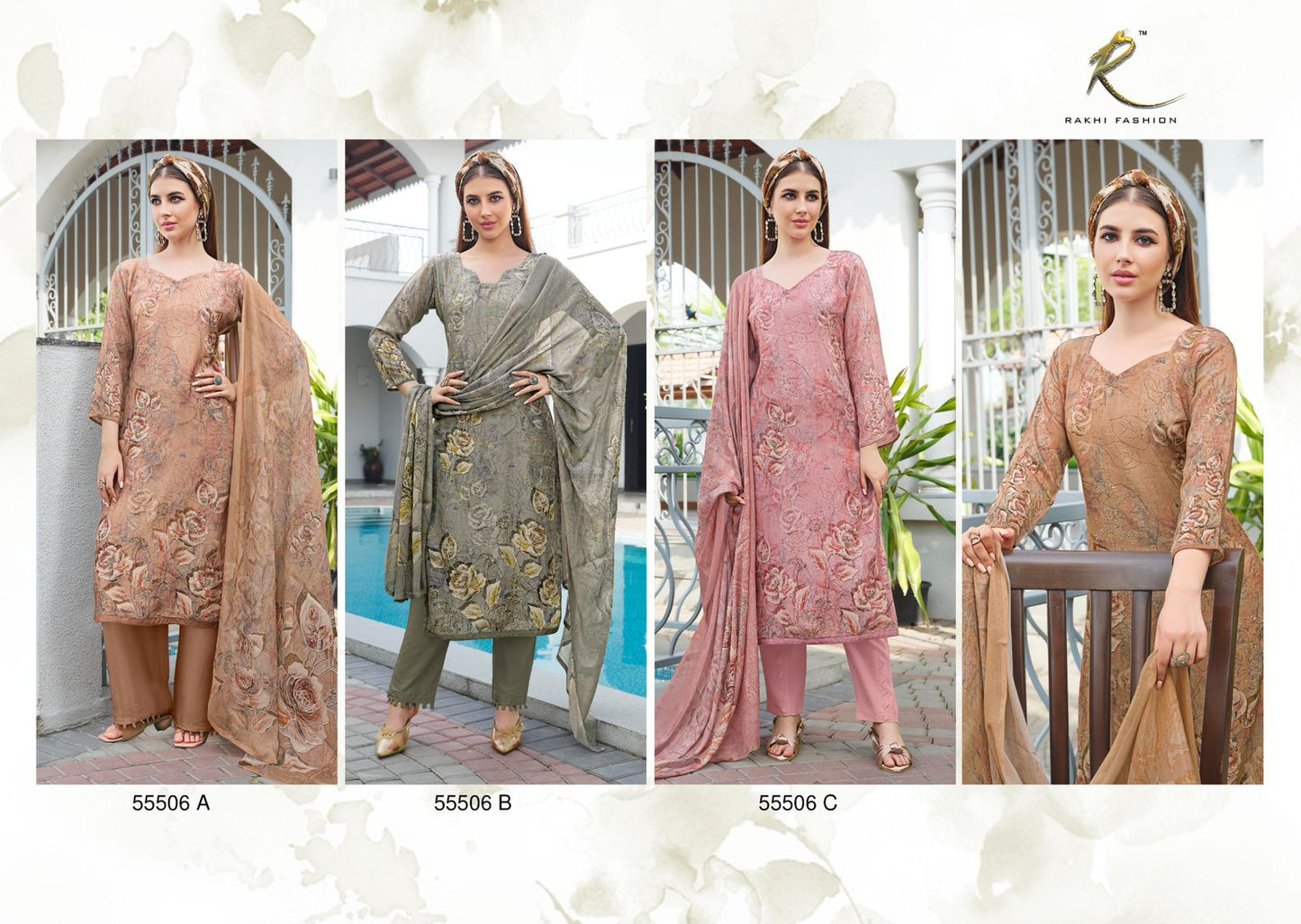 Fashion Femina Rakhi Fashion Pure Viscose Pant Style Suits Wholesaler Gujarat