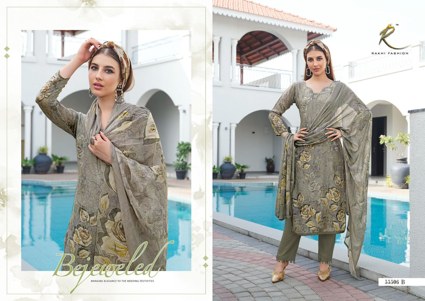 Fashion Femina Rakhi Fashion Pure Viscose Pant Style Suits Wholesaler Gujarat