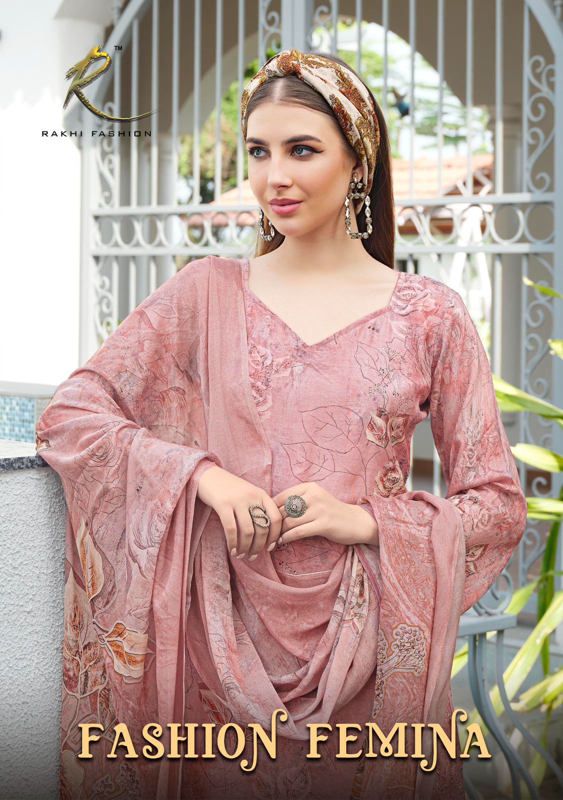 Fashion Femina Rakhi Fashion Pure Viscose Pant Style Suits Wholesaler Gujarat