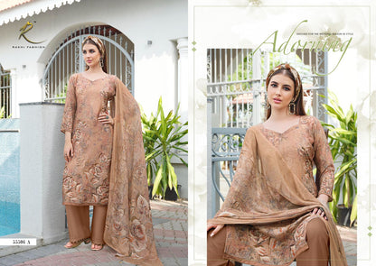 Fashion Femina Rakhi Fashion Pure Viscose Pant Style Suits Wholesaler Gujarat