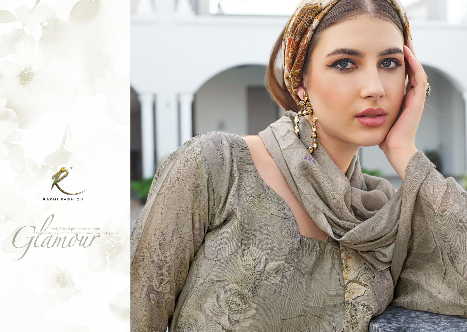 Fashion Femina Rakhi Fashion Pure Viscose Pant Style Suits Wholesaler Gujarat