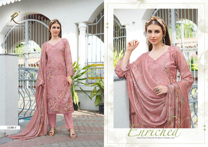 Fashion Femina Rakhi Fashion Pure Viscose Pant Style Suits Wholesaler Gujarat