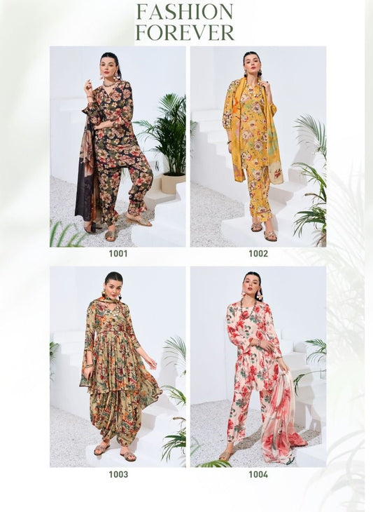 Fashion Forever Yesfab Silk Pant Style Suits Wholesaler India