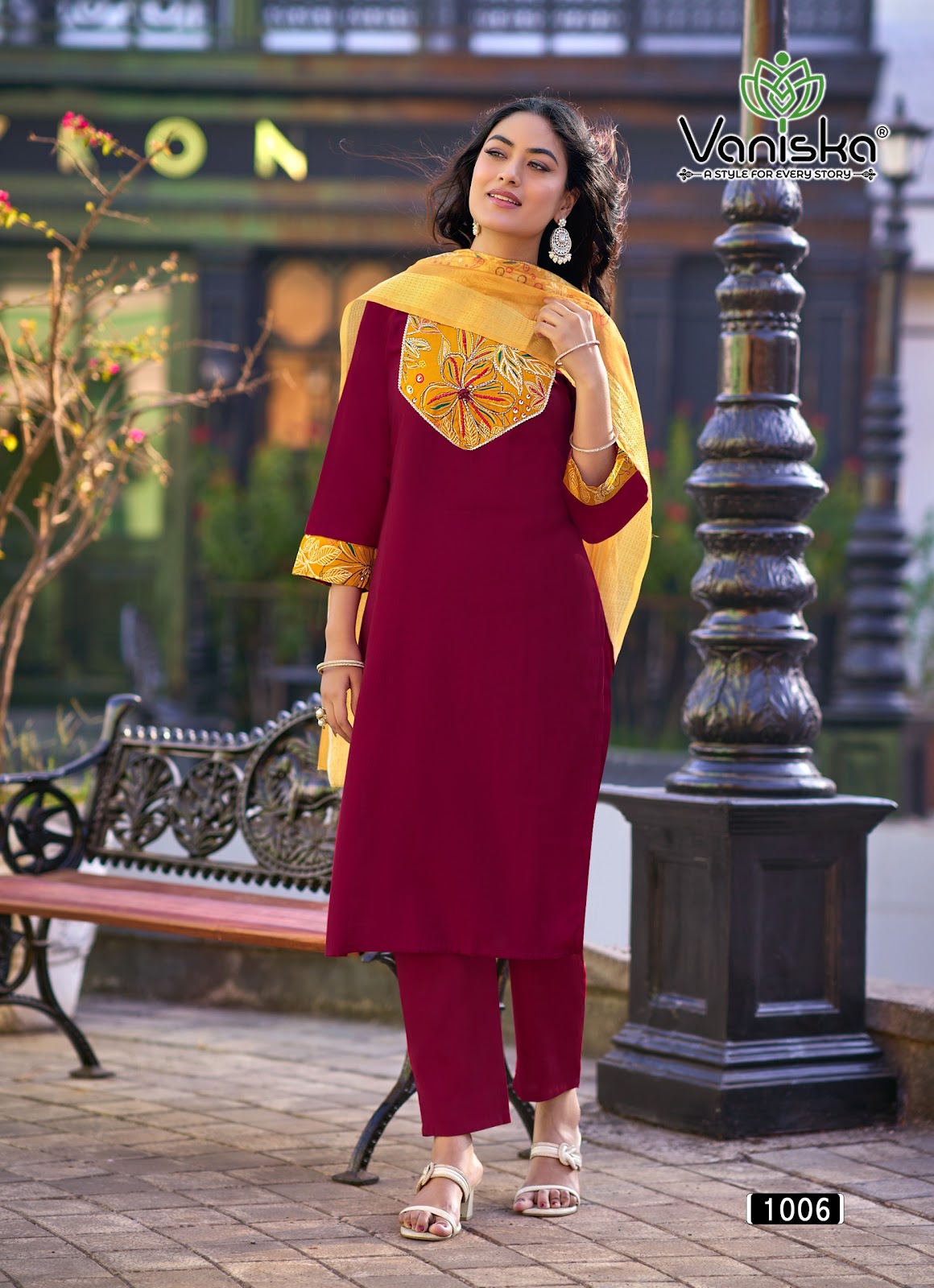 Fashion Kasturi Vol 1 Vaniska Vetican Silk Readymade Pant Style Suits Wholesale