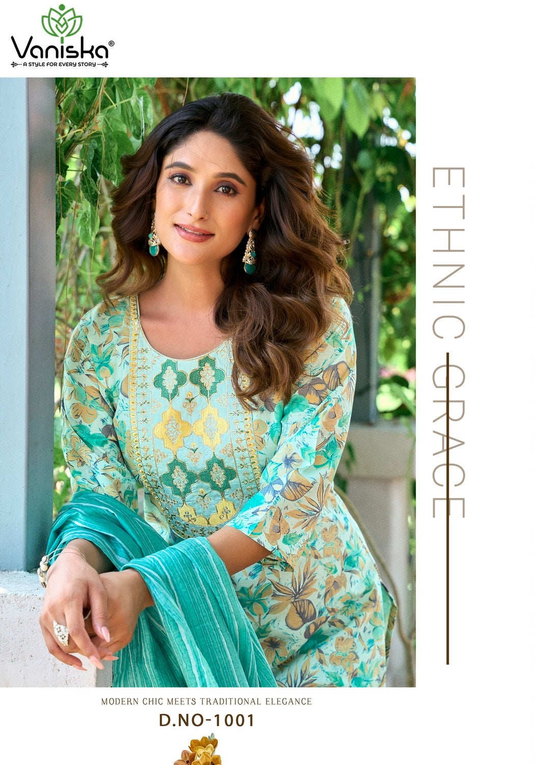 Fashion Story Vol 1 Vaniska Viscose Readymade Pant Style Suits Manufacturer India