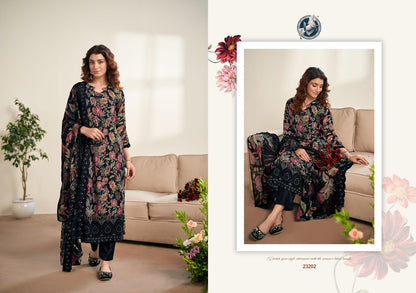 Fashion World Vol 44 Vivek Georgette Pant Style Suits Manufacturer Ahmedabad