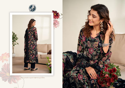 Fashion World Vol 44 Vivek Georgette Pant Style Suits Manufacturer Ahmedabad