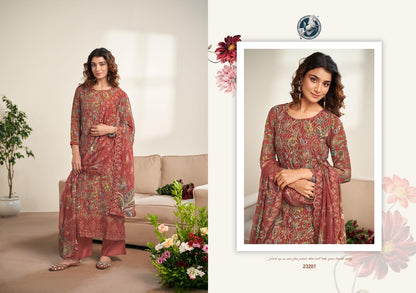 Fashion World Vol 44 Vivek Georgette Pant Style Suits Manufacturer Ahmedabad