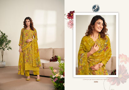 Fashion World Vol 44 Vivek Georgette Pant Style Suits Manufacturer Ahmedabad