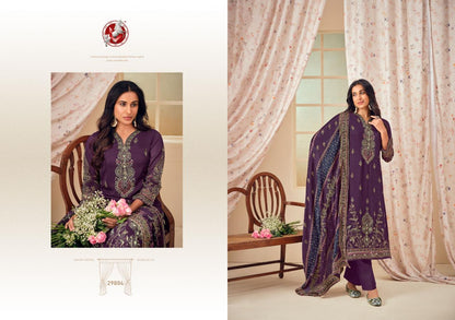 Fashion World Vol 51 Vivek Georgette Pant Style Suits Supplier Ahmedabad