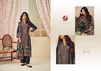 Fashion World Vol 51 Vivek Georgette Pant Style Suits Supplier Ahmedabad