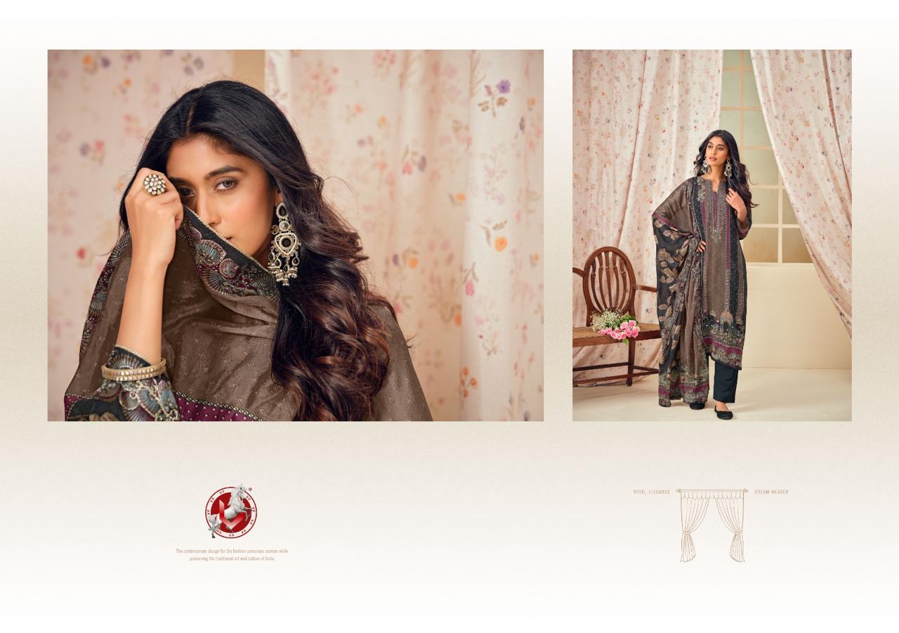 Fashion World Vol 51 Vivek Georgette Pant Style Suits Supplier Ahmedabad