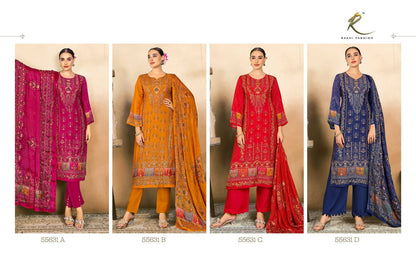 Fatema Rakhi Fashion Viscose Modal Pant Style Suits Supplier Ahmedabad