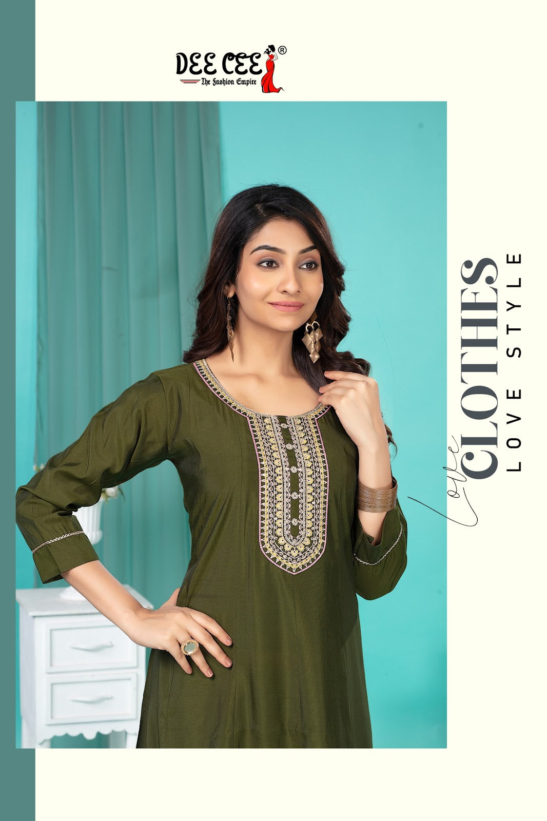 Fatima Deecee Roman Silk Anarkali Kurtis Wholesaler Gujarat