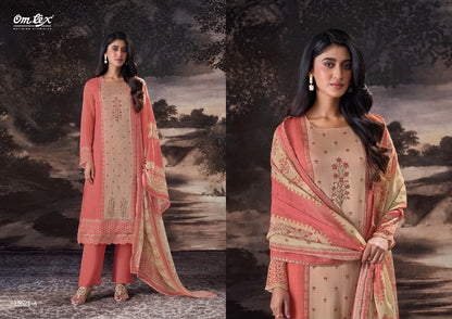 Fatima Omtex Organza Pant Style Suits Manufacturer