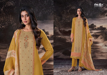 Fatima Omtex Organza Pant Style Suits Manufacturer