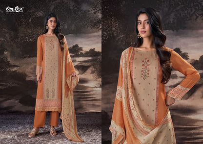 Fatima Omtex Organza Pant Style Suits Manufacturer