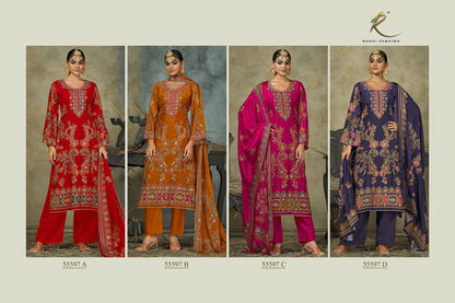 Fatima Rakhi Fashion Pant Style Suits Wholesaler India