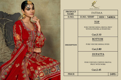 Fatima Rakhi Fashion Pant Style Suits Wholesaler India