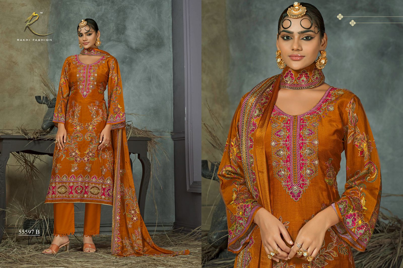 Fatima Rakhi Fashion Pant Style Suits Wholesaler India