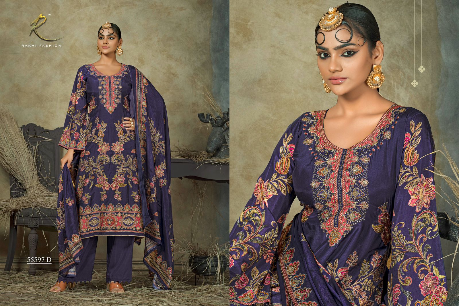 Fatima Rakhi Fashion Pant Style Suits Wholesaler India