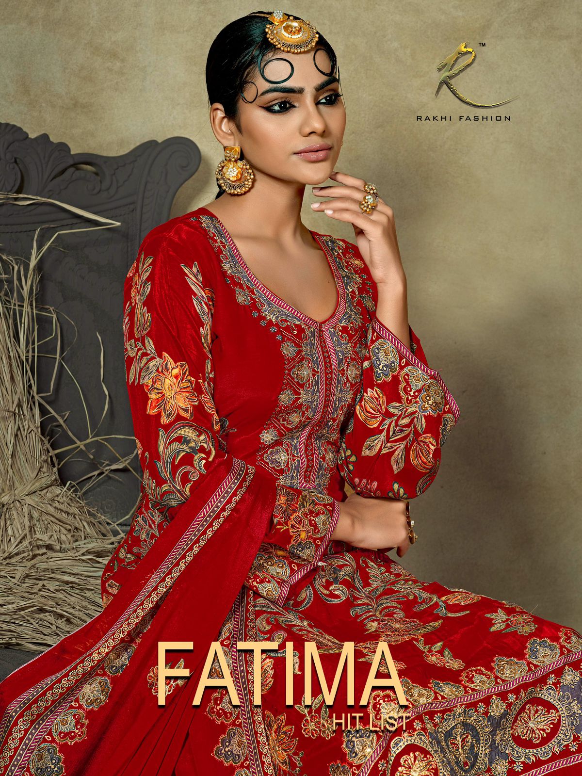 Fatima Rakhi Fashion Pant Style Suits Wholesaler India