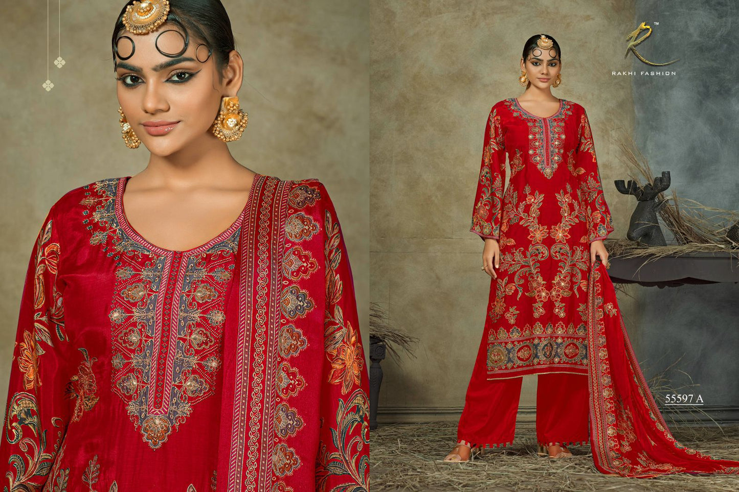 Fatima Rakhi Fashion Pant Style Suits Wholesaler India
