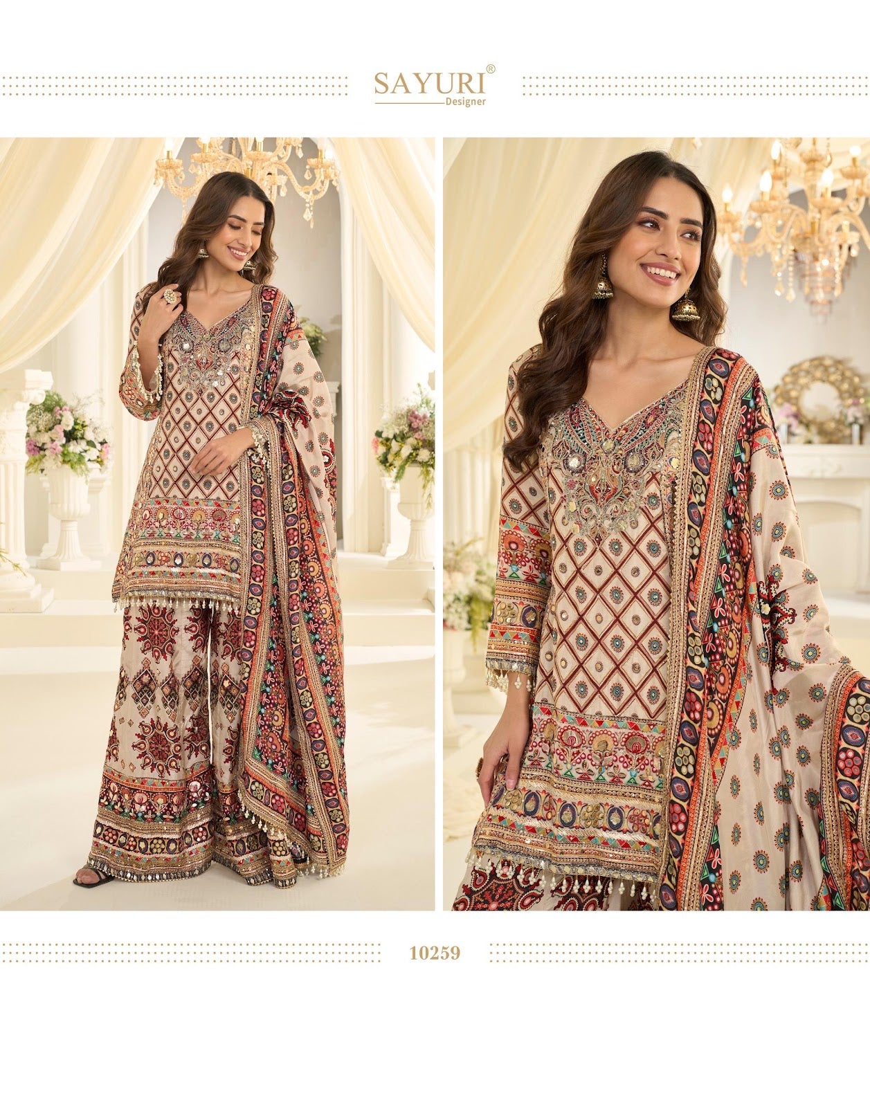 Fatima Sayuri Crape Silk Pakistani Readymade Suits Wholesale Price
