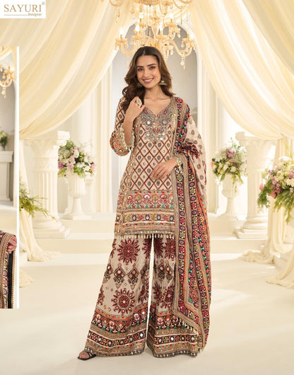 Fatima Sayuri Crape Silk Pakistani Readymade Suits Wholesale Price