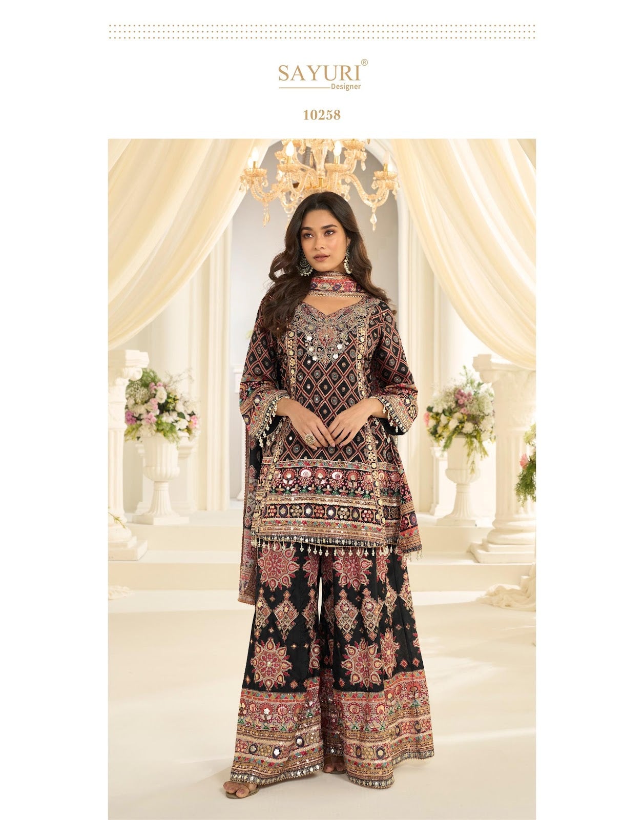 Fatima Sayuri Crape Silk Pakistani Readymade Suits Wholesale Price