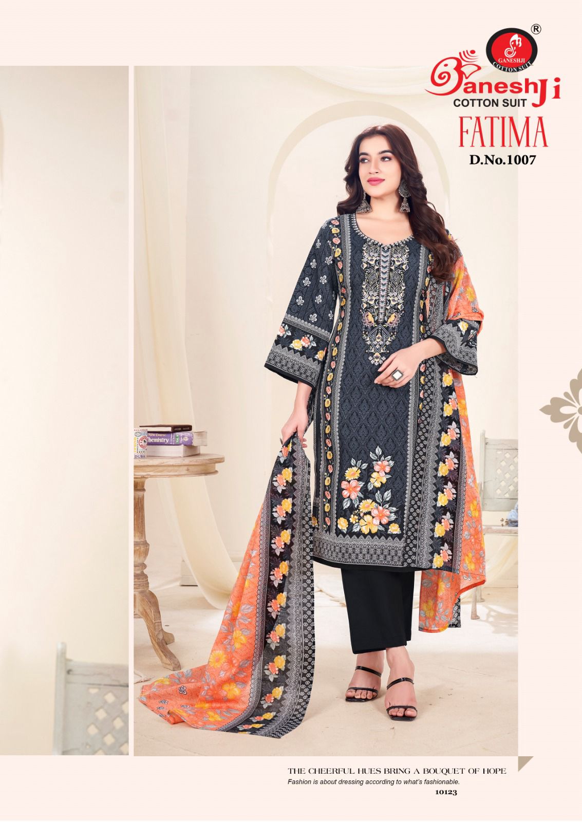Fatima Vol 1 Ganeshji Cotton Karachi Salwar Suits Wholesale