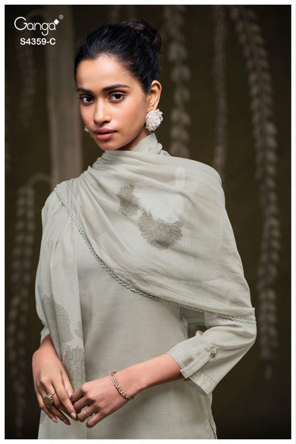 Fayara 4359 Ganga Mul Pant Style Suits Manufacturer Gujarat