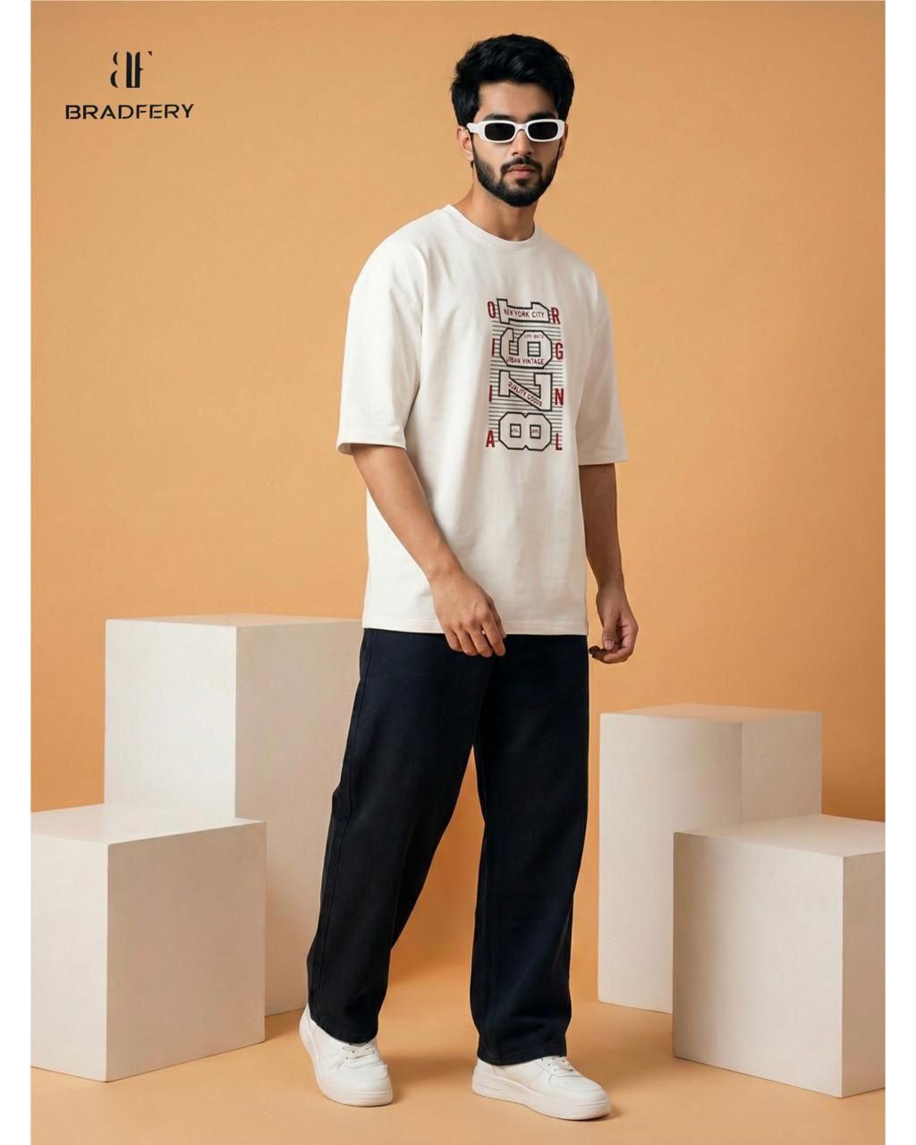 Fc 1411 Bradfery Cotton Looper Mens Tshirts Supplier Ahmedabad