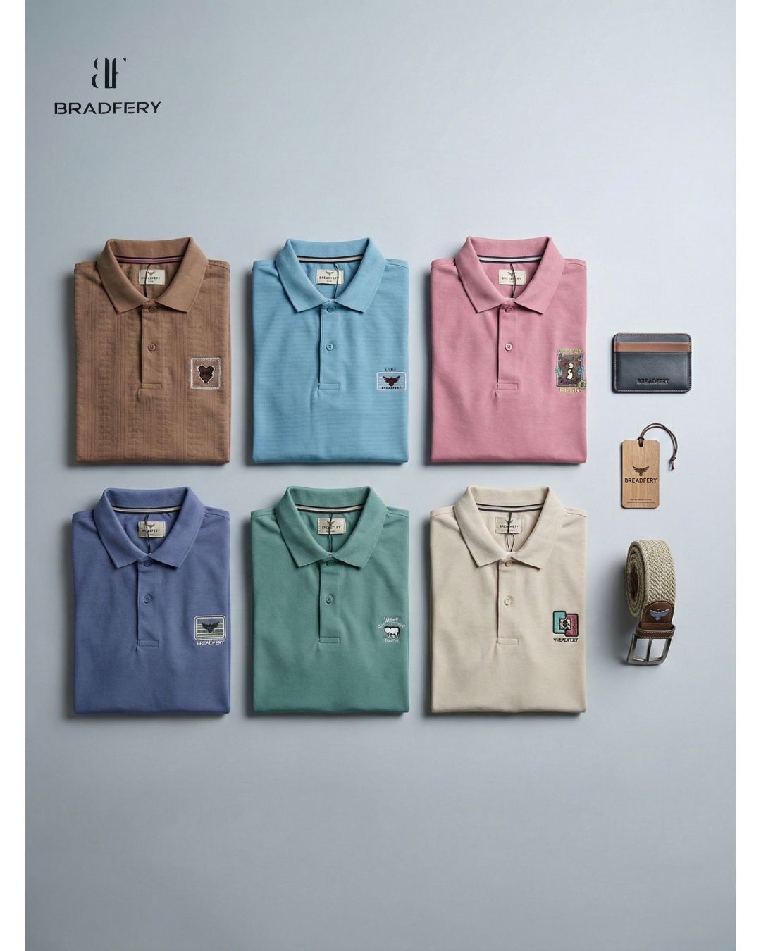 Fcj 1711 Bradfery Cotton Mens Tshirts Exporter