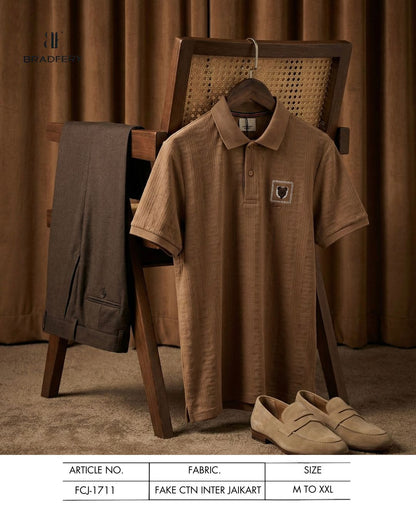 Fcj 1711 Bradfery Cotton Mens Tshirts Exporter