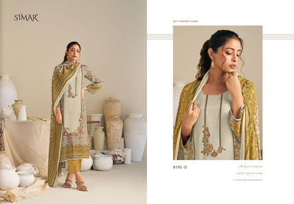 Fenna Cotton Simar Lawn Pakistani Salwar Suits Supplier India