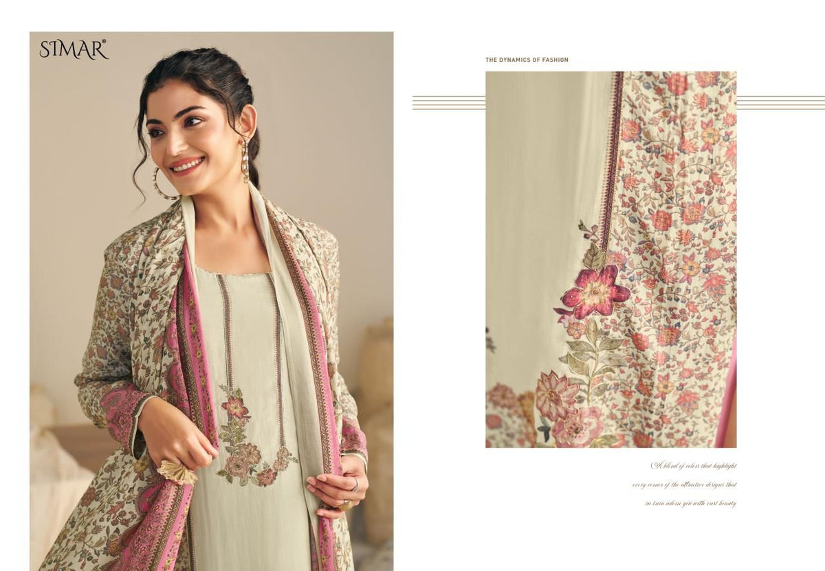 Fenna Cotton Simar Lawn Pakistani Salwar Suits Supplier India
