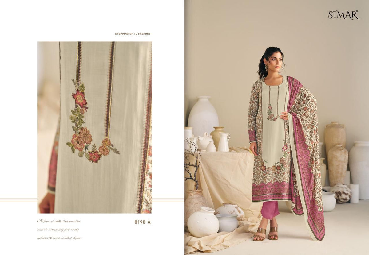 Fenna Cotton Simar Lawn Pakistani Salwar Suits Supplier India