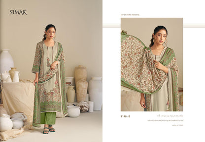 Fenna Mal Simar Viscose Pant Style Suits Wholesale Rate