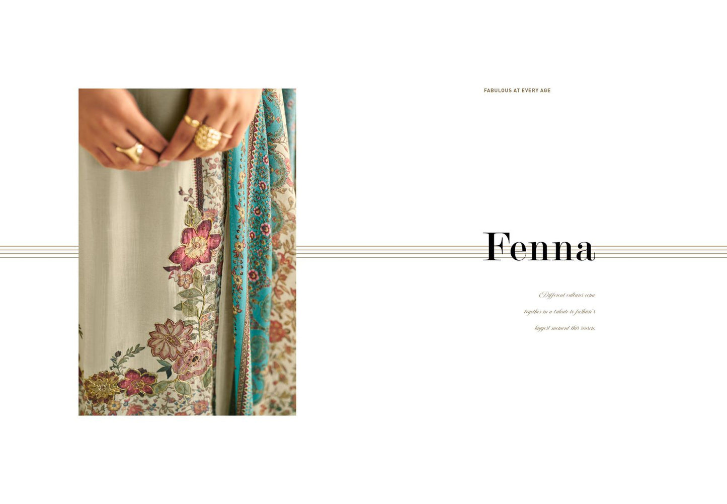 Fenna Simar Pashmina Suits Wholesale Price