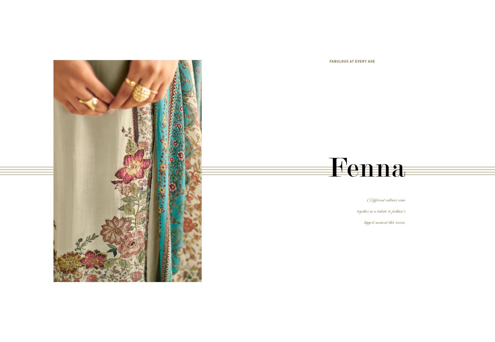 Fenna Simar Pashmina Suits Wholesale Price