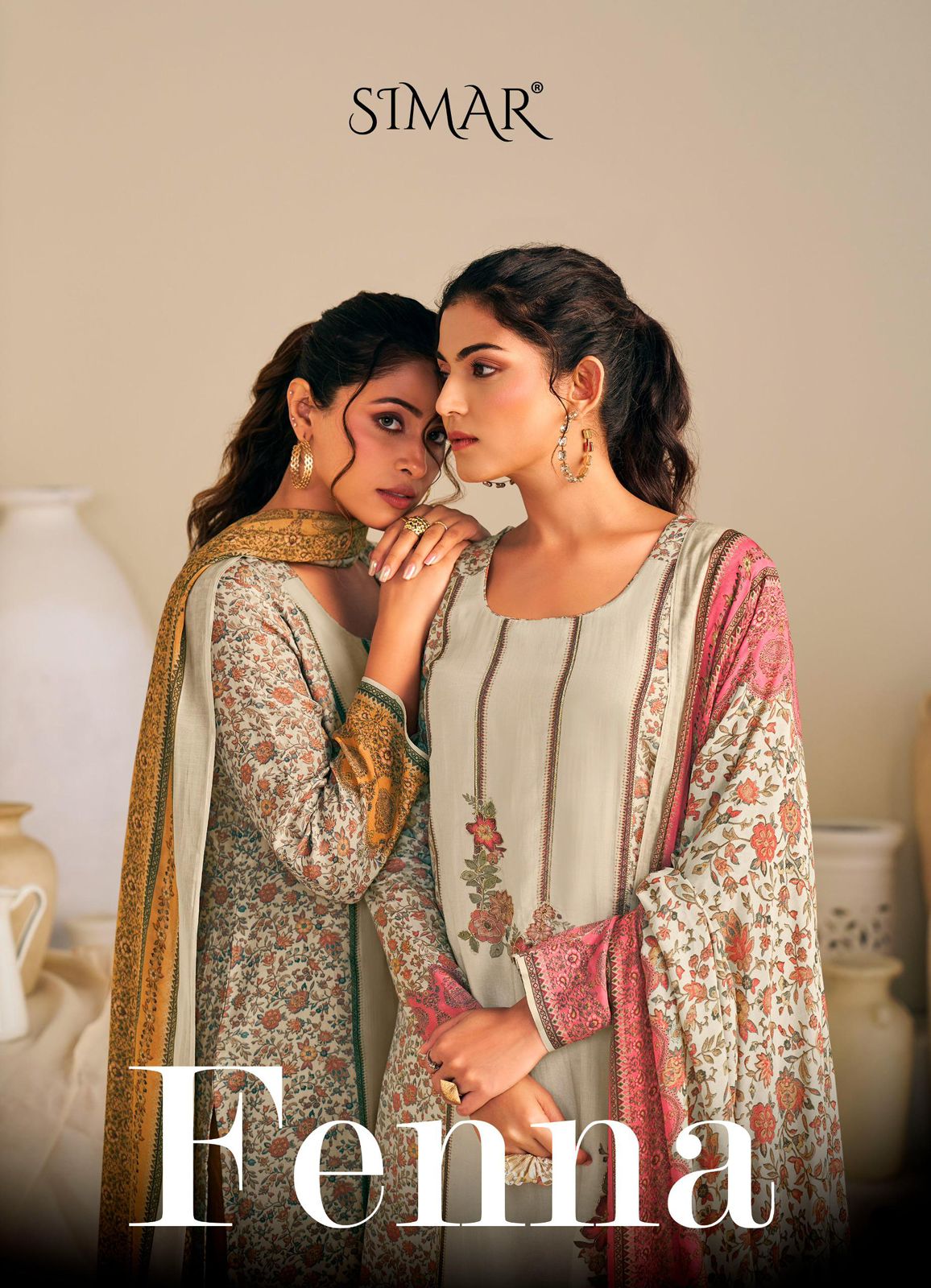 Fenna Simar Pashmina Suits Wholesale Price