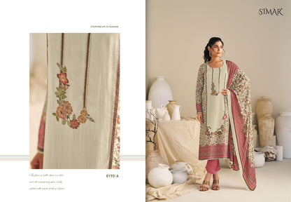 Fenna Simar Pashmina Suits Wholesale Price