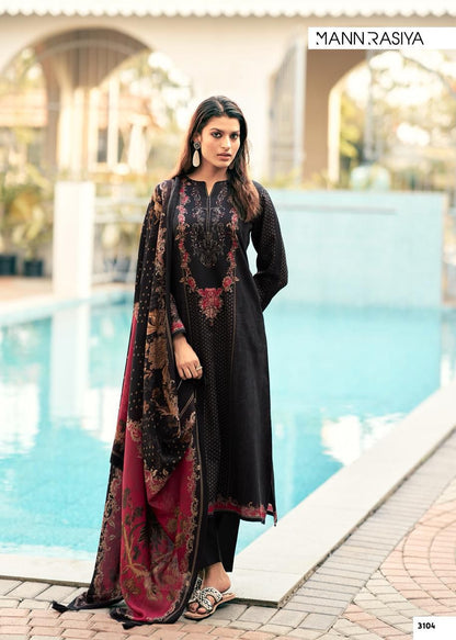 Ferisha Mannrasiya Jam Cotton Pant Style Suits Wholesaler Gujarat