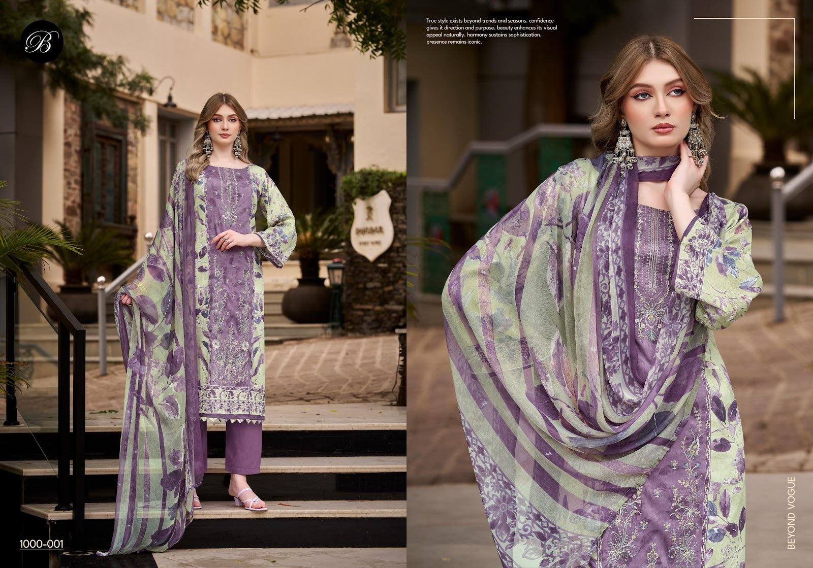 Feroza Belliza Designer Studio Jam Cotton Karachi Salwar Suits Wholesale Price