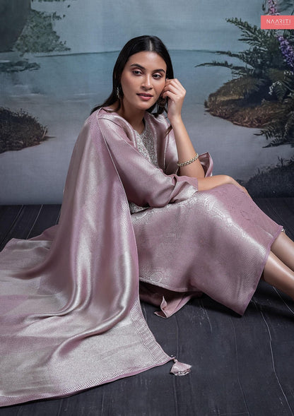 Feryali Naariti Tissue Silk Pant Style Suits Supplier Gujarat