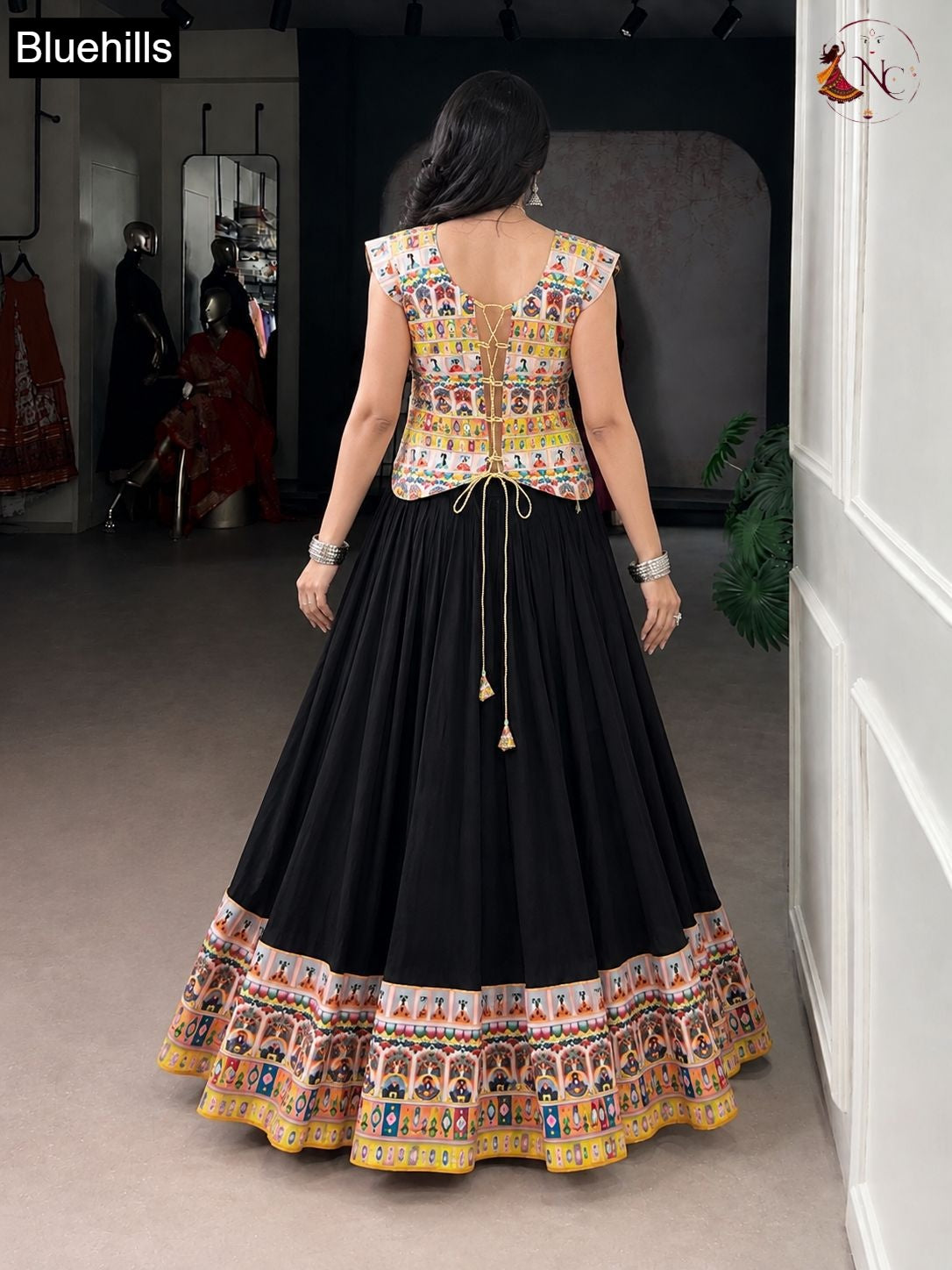 Festival Nights 2026 Bluehills Rayon Chaniya Choli Wholesale Price