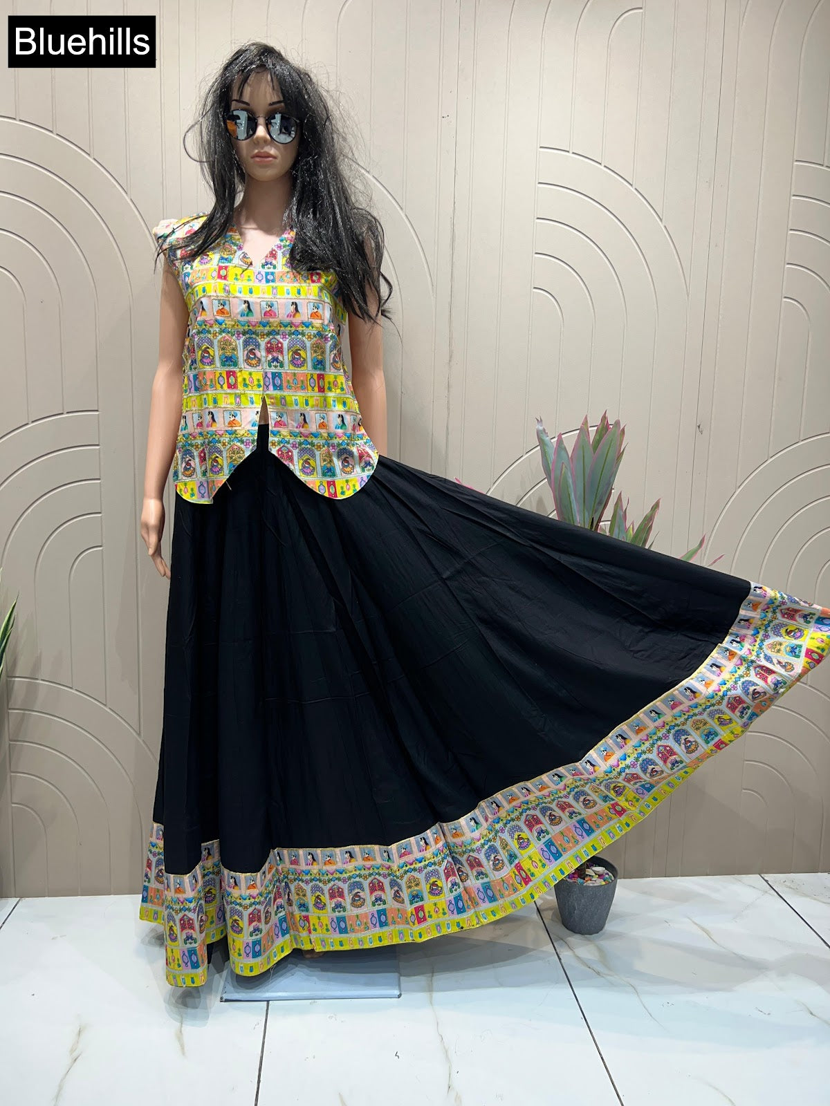 Festival Nights 2026 Bluehills Rayon Chaniya Choli Wholesale Price