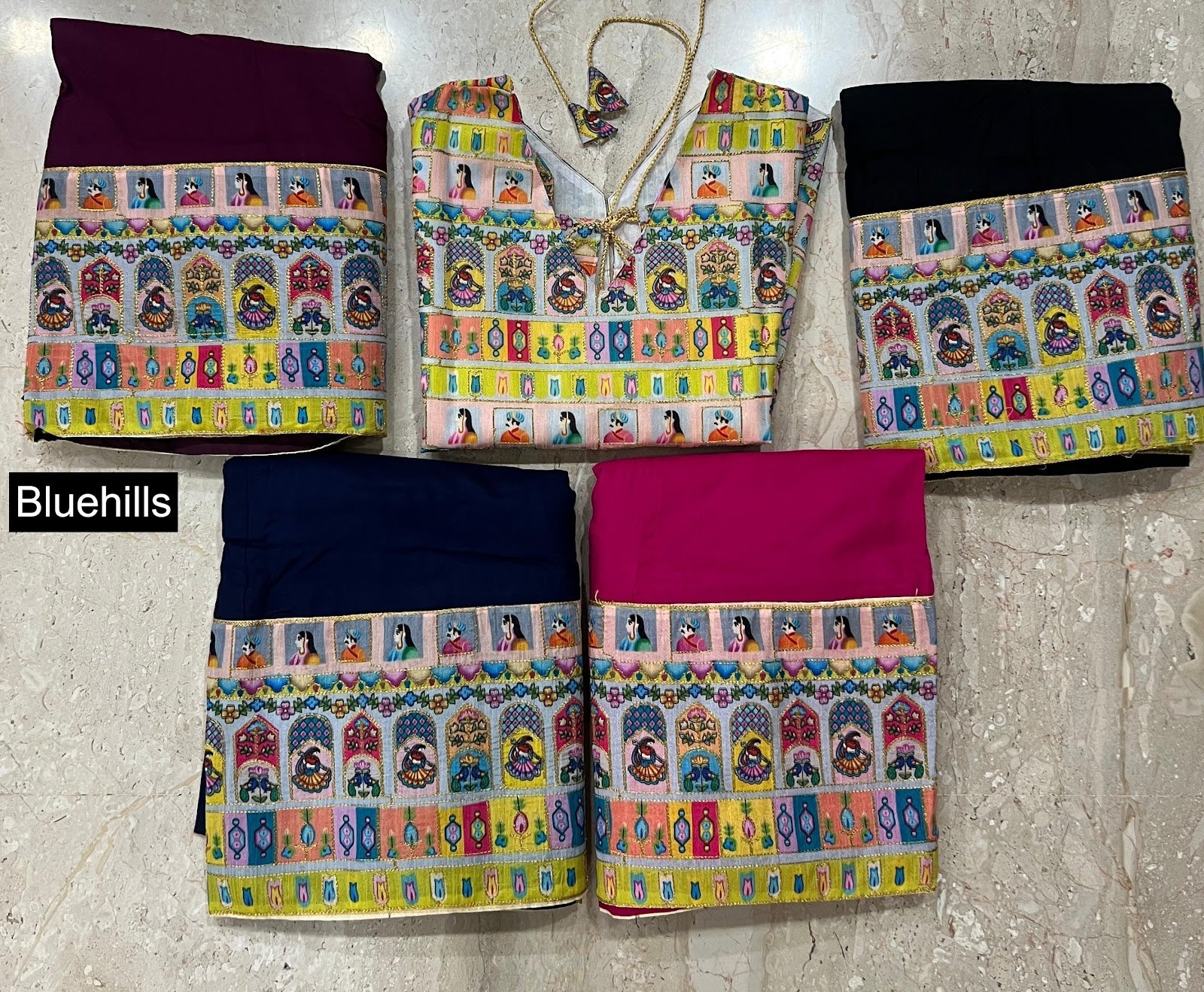 Festival Nights 2026 Bluehills Rayon Chaniya Choli Wholesale Price